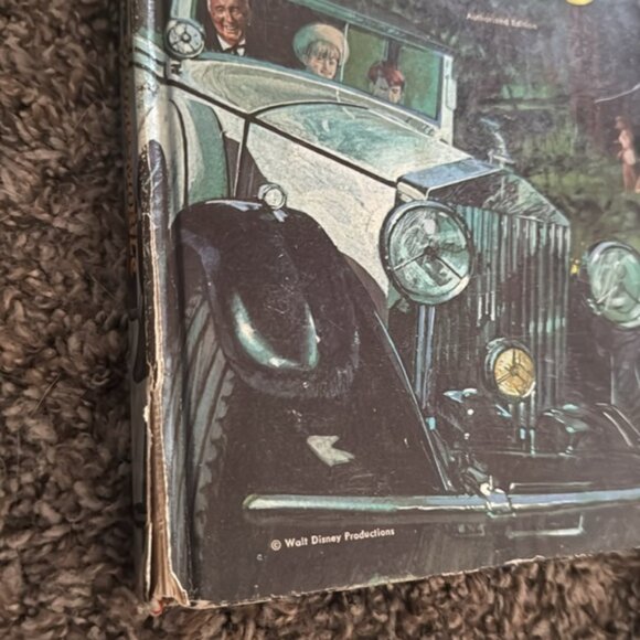Vintage Disney Books Hardcovers - Picture 3 of 5